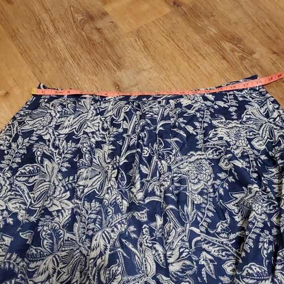 Tommy Bahama floral flare skirt - Picture 6 of 8
